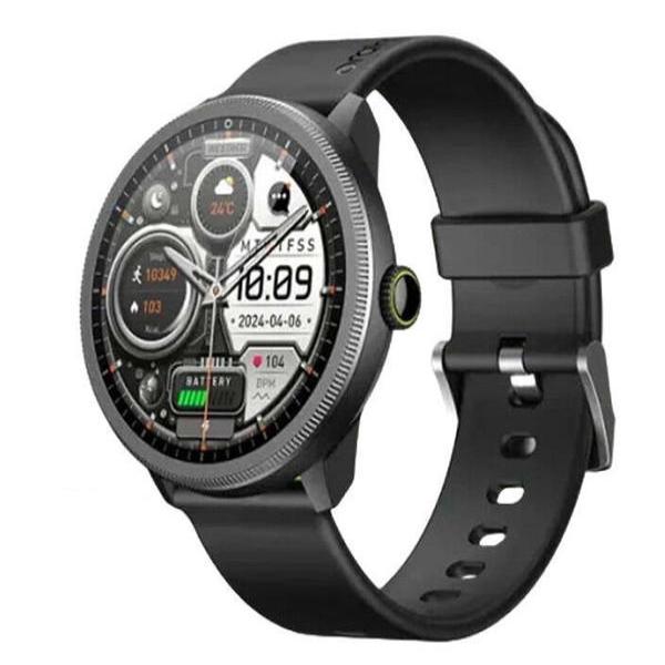 Oraimo Watch 5R BT Calling AMOLED Smart Watch (OSW-820) - Black
